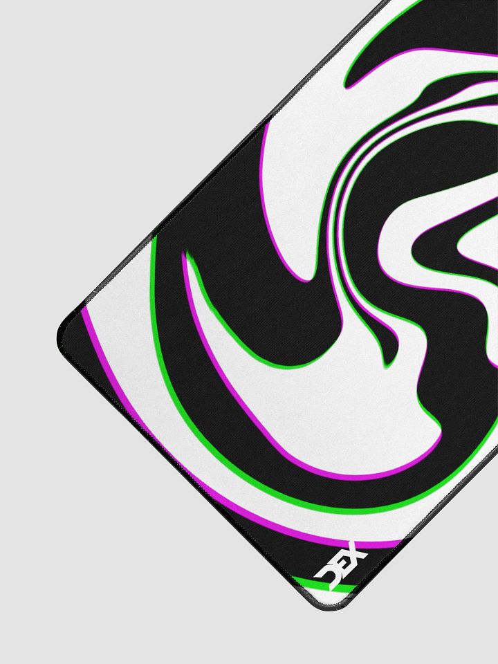 Chromatic Abberation Desk Mat - "Matrix" product image (2)