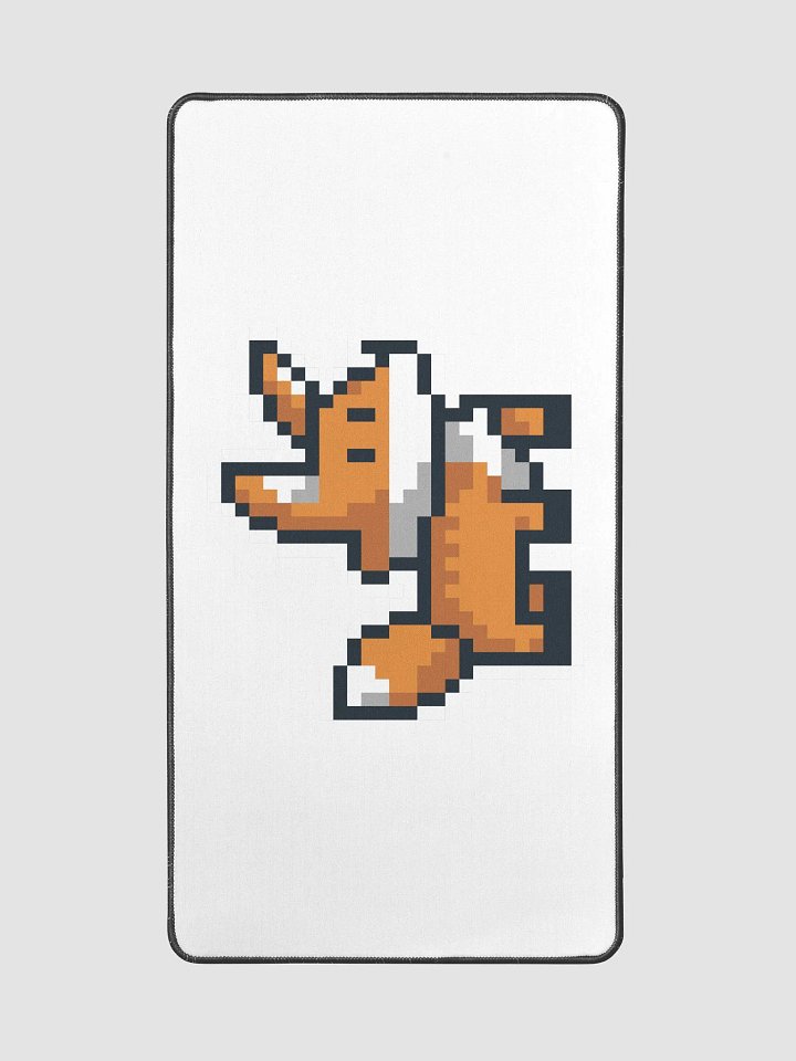 Retro Fox Neoprene Desk Mat product image (2)