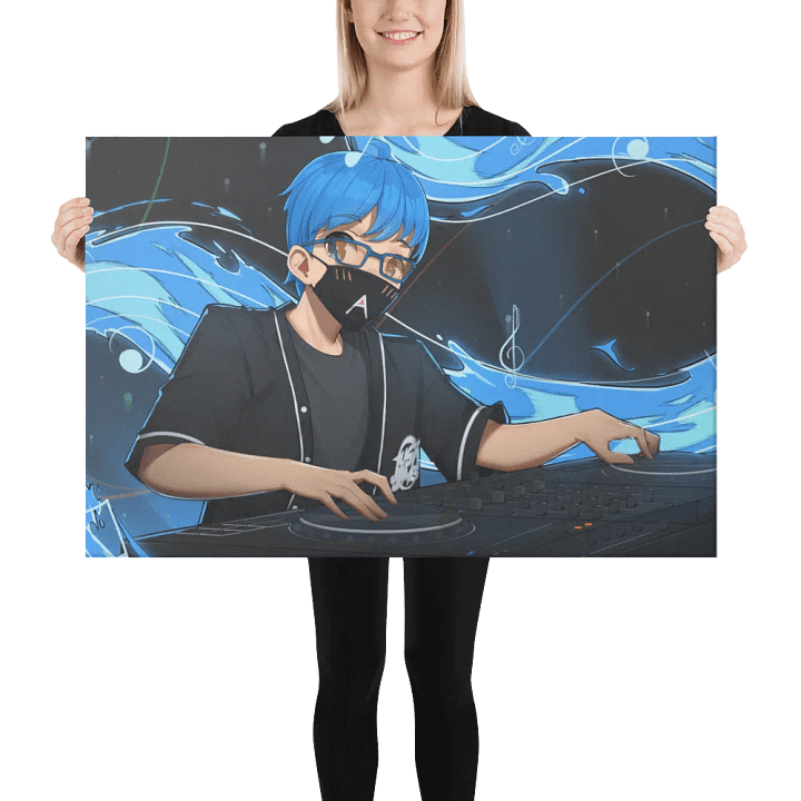 Just James Art Canvas product image (2)