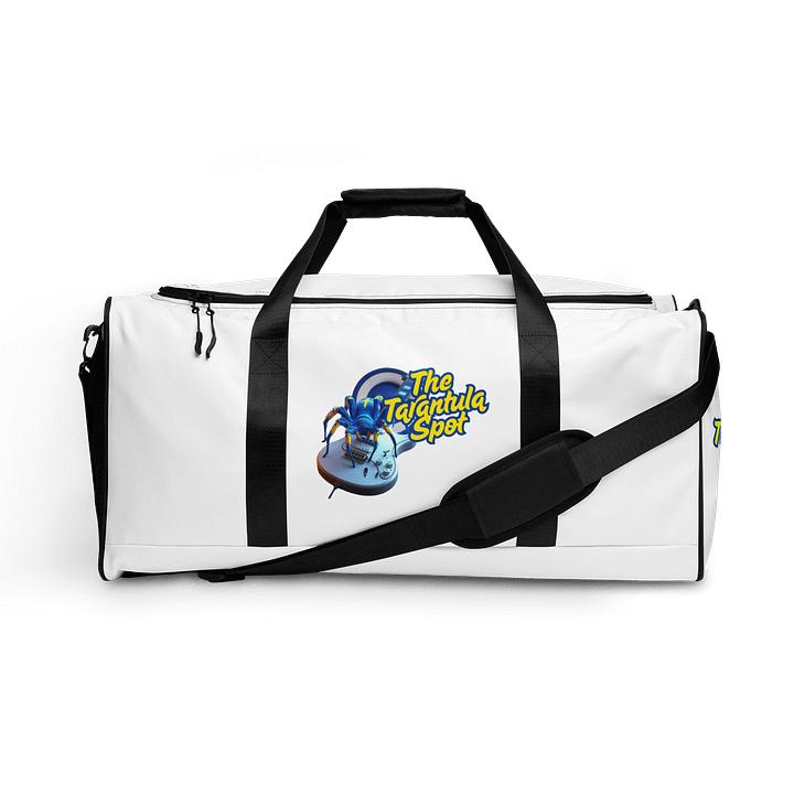 The Tarantula Spot All-Over Duffle Bag product image (1)