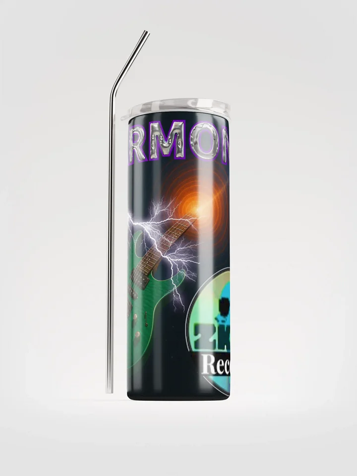 Harmonic Album Cover Stainless Steel Tumbler - Show Your Support - Drinkware product image (2)
