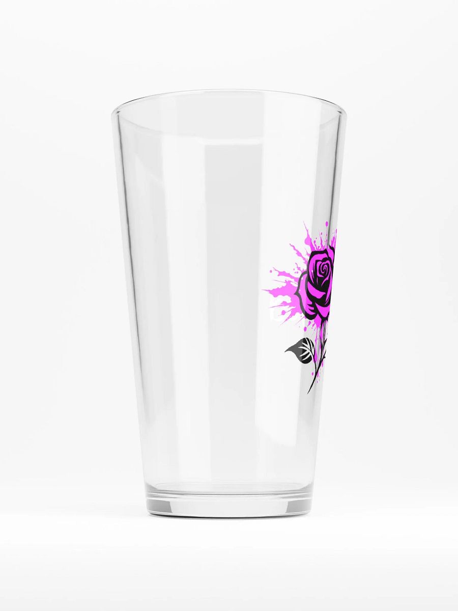 Ragged Rose Purple Shaker Pint Glass product image (2)