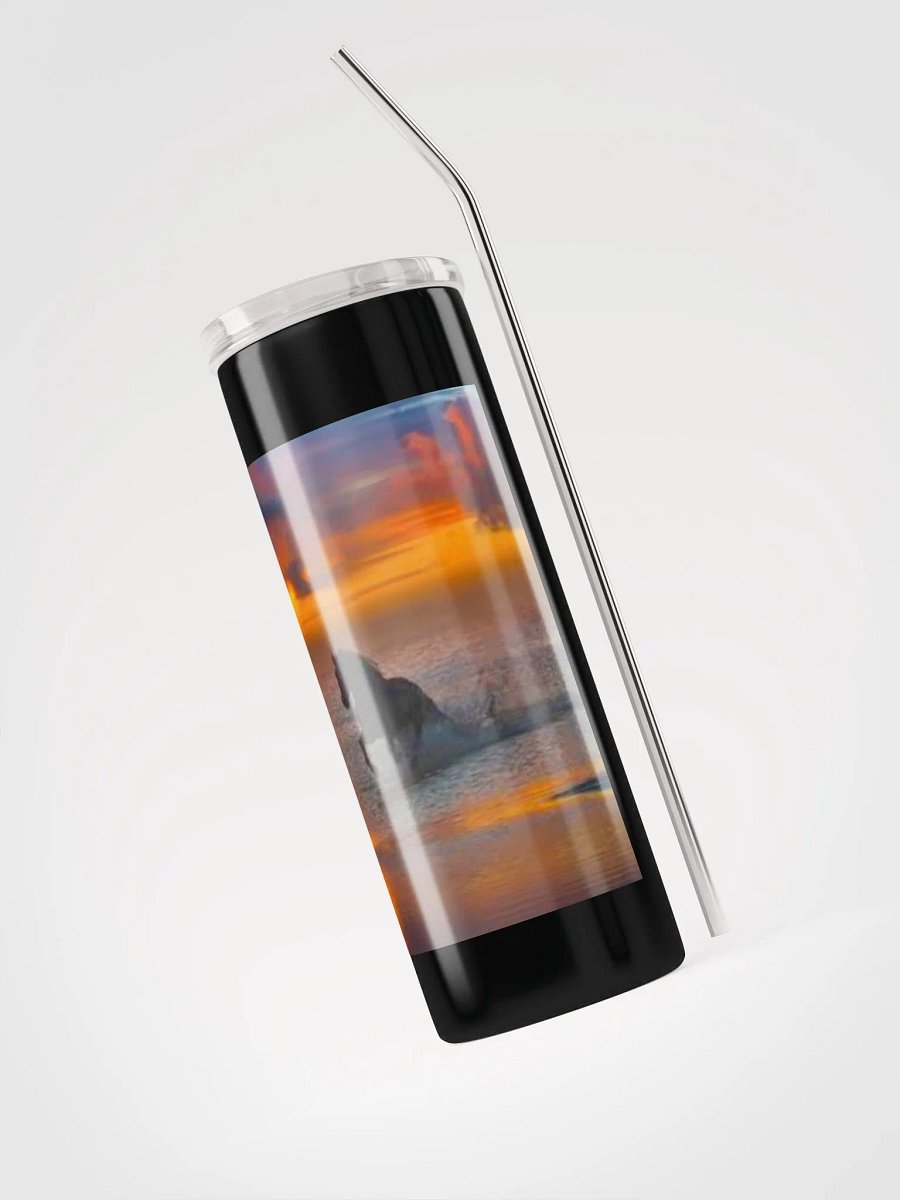 Sunset Gallop Stainless Steel Tumbler product image (6)