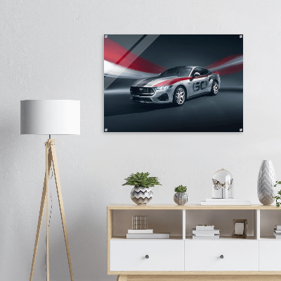 MUSTANG GLOSSY ACRYLIC PRINT product image (3)