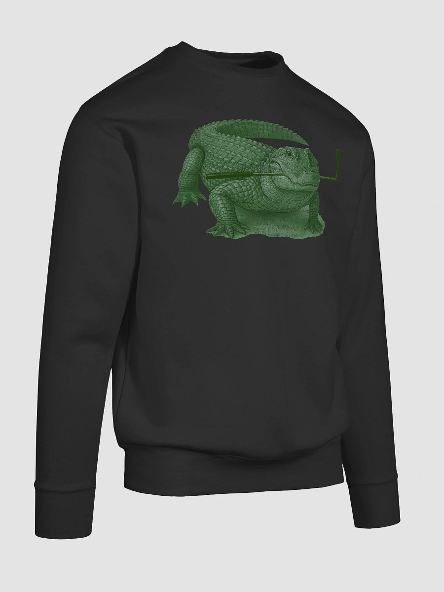 Golfing Gator Premium Sweatshirt product image (66)