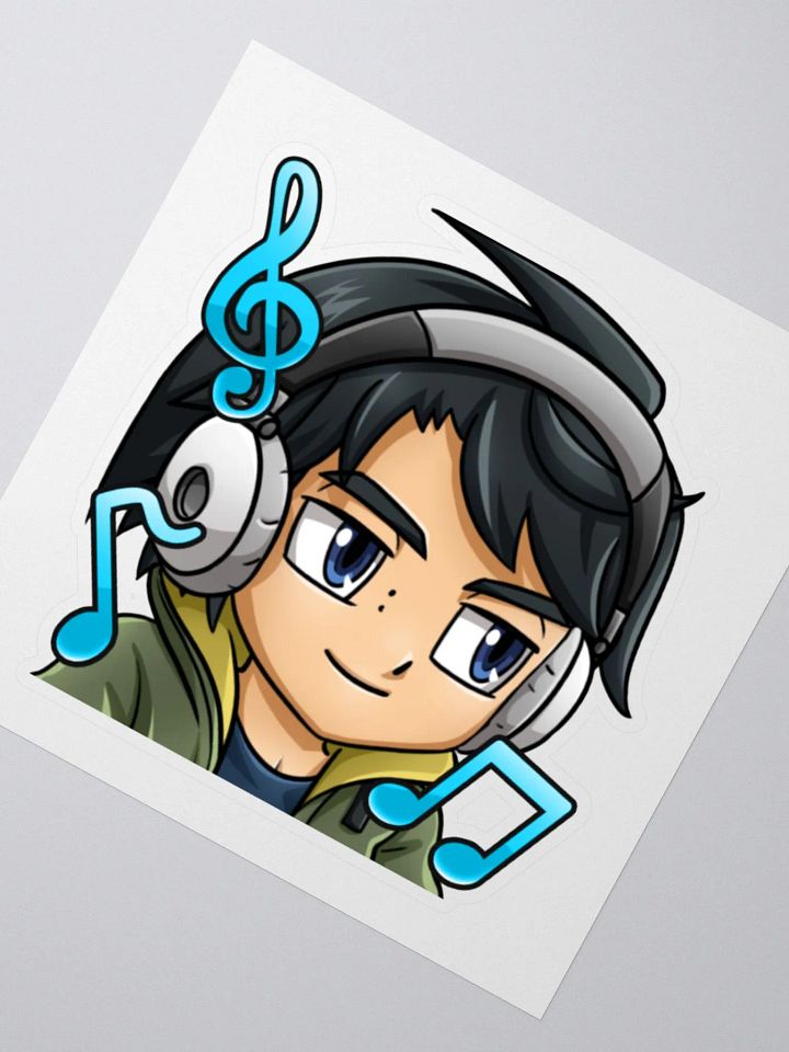 Grizexia Headphones2 Emote Sticker product image (2)