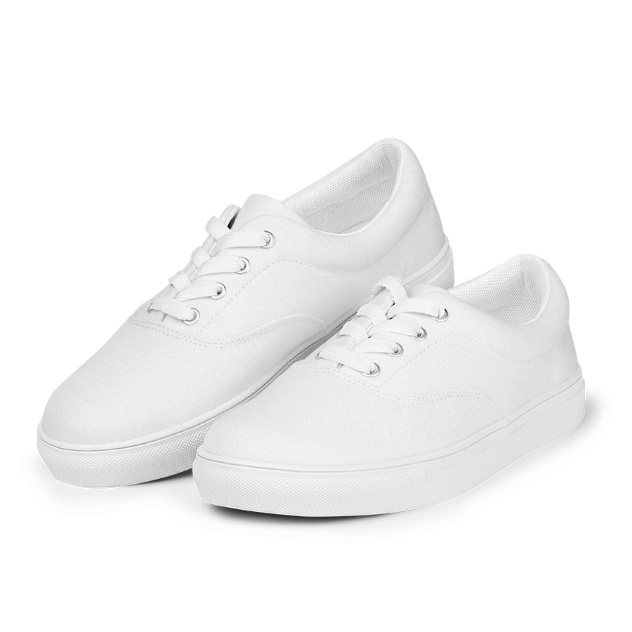 Digi Scoop Canvas Kicks (White) product image (6)