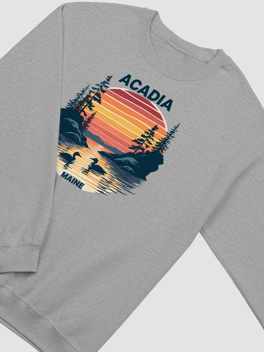 Acadia Sunset Classic Crewneck product image (6)