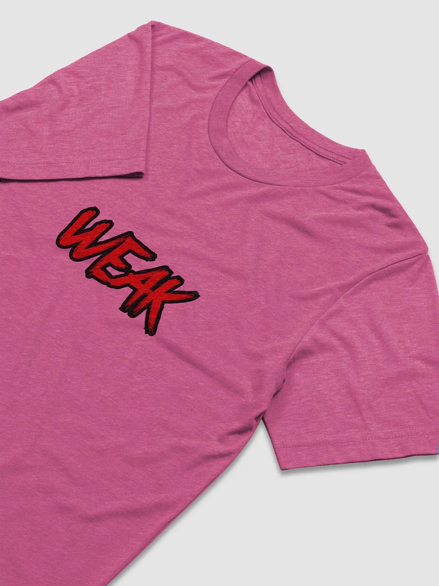 WEAK Bella+Canvas Triblend Short Sleeve T-Shirt product image (29)