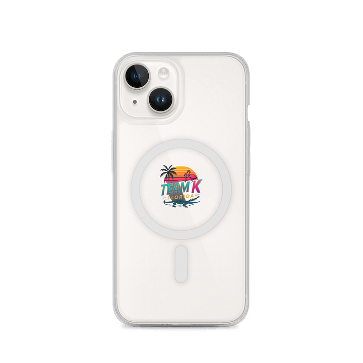 Team K Florida Clear Case for iPhone product image (4)