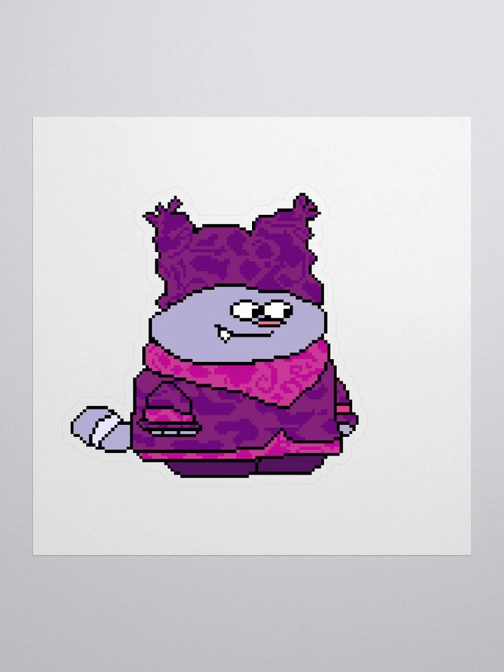 Chowder sticker product image (1)
