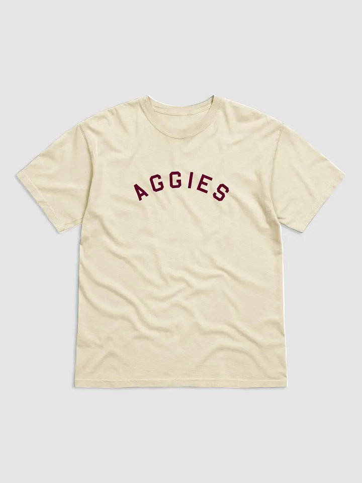 Aggies T-Shirt on Ivory/White product image (2)