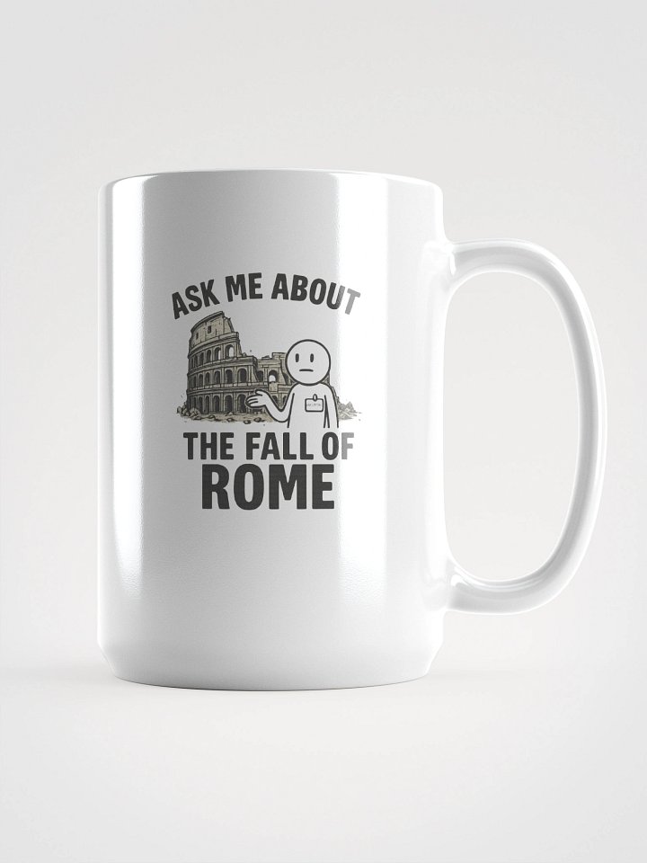 Rome's Fall Illustrated Mug product image (1)