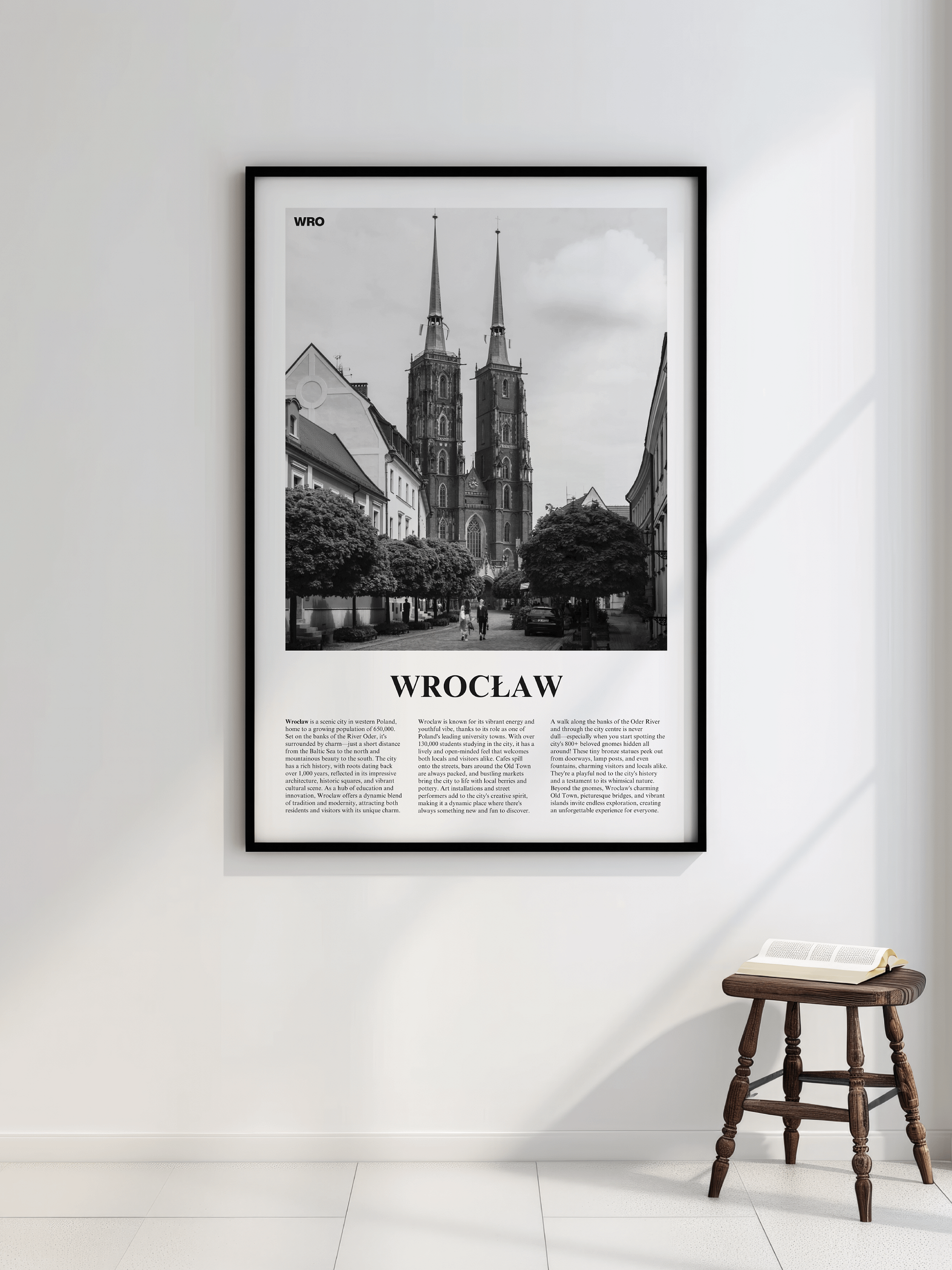 Wroclaw 03 Newspaper Poster product image (2)
