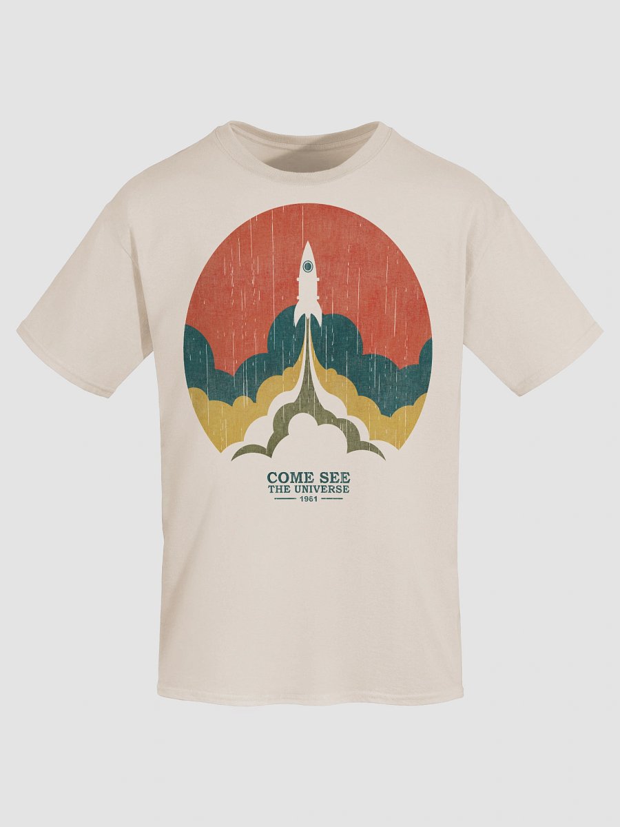 The vast universe graphic t-shirt product image (43)