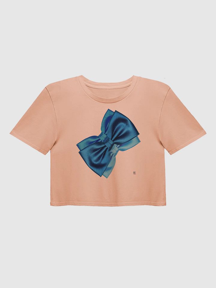 BlueBows Crop Top LKM Tee product image (33)