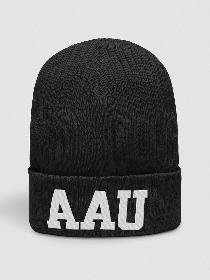 AAU Ribbed Beanie product image (2)