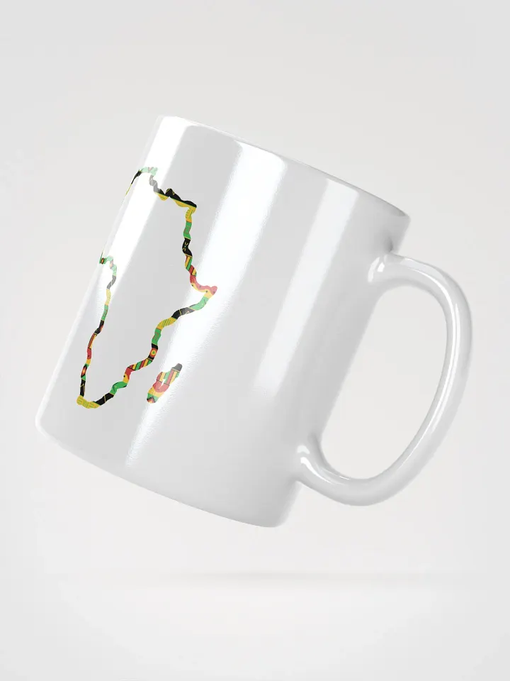 Africa Pattern Outline Mug product image (4)