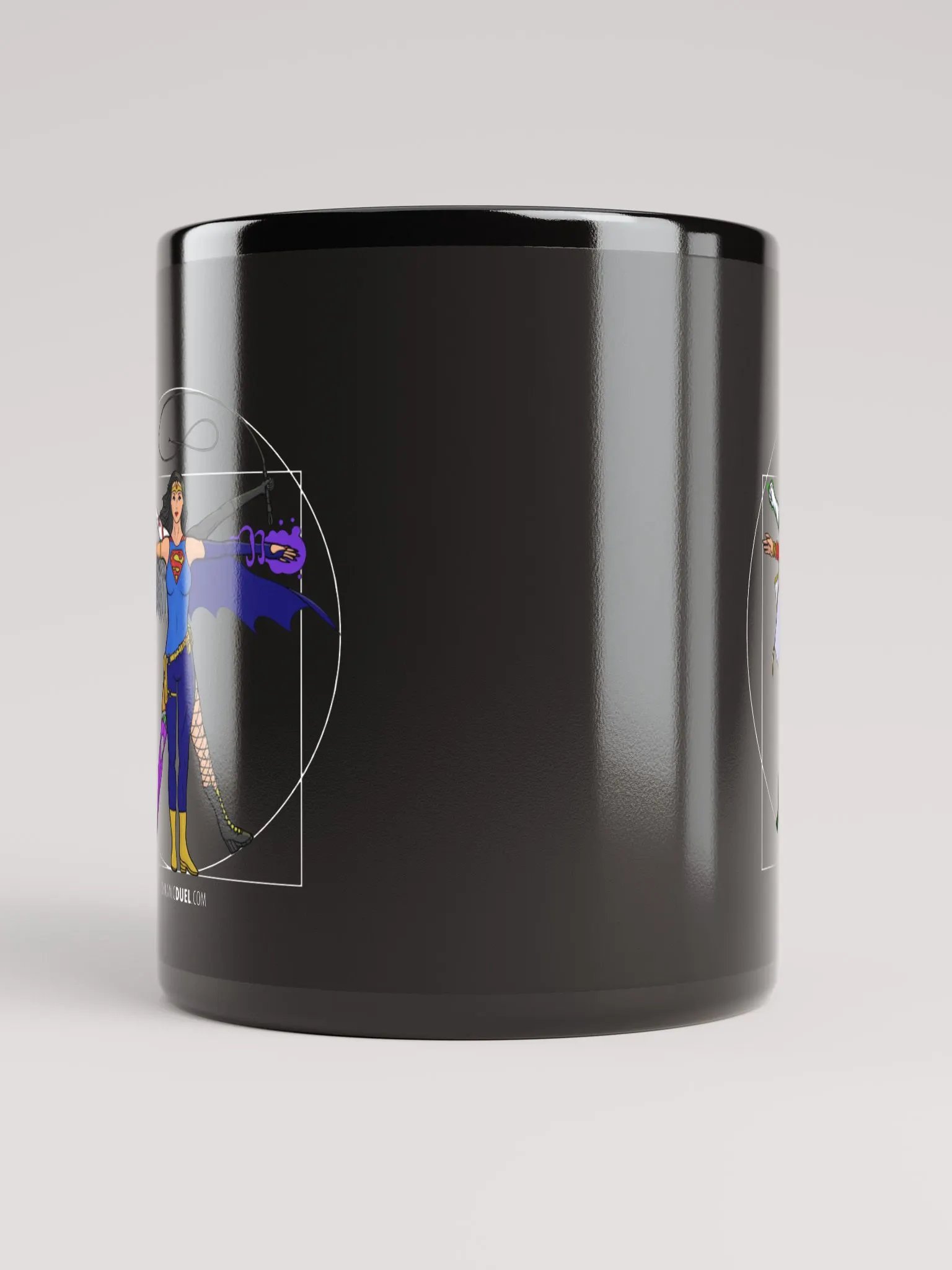 DC Vitruvian Mug product image (5)