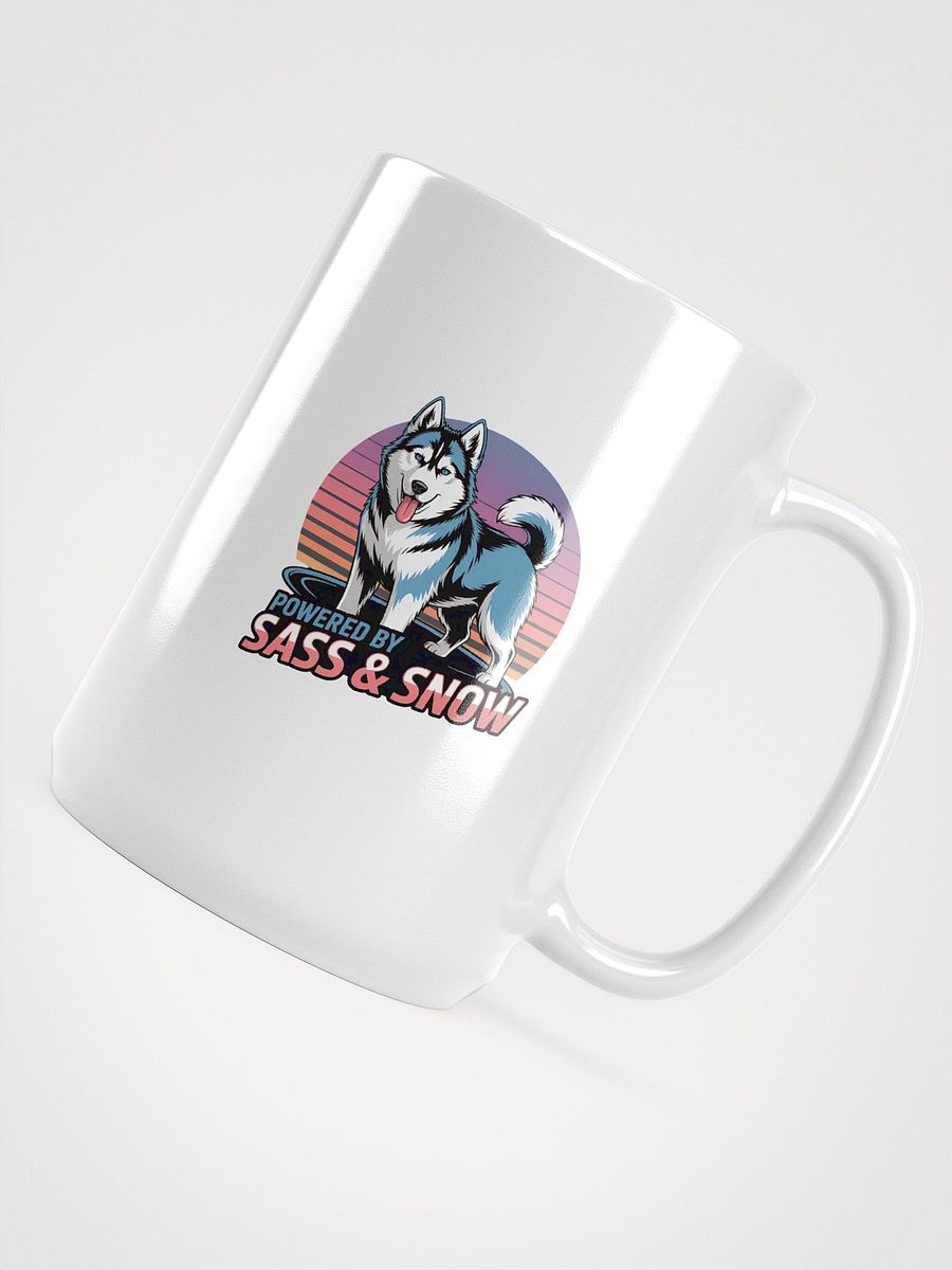Sassy Husky Sunset Mug product image (4)