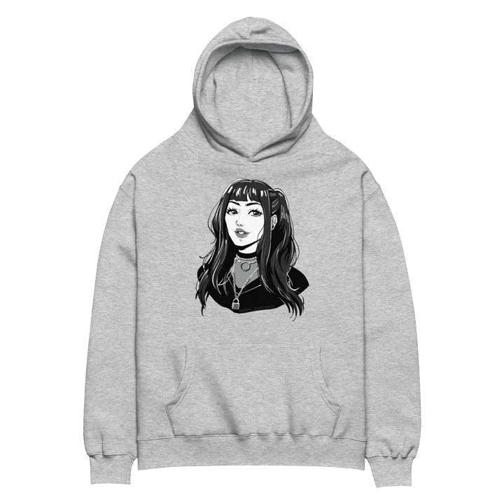 Maplemomo Portrait Oversized Hoodie product image (32)