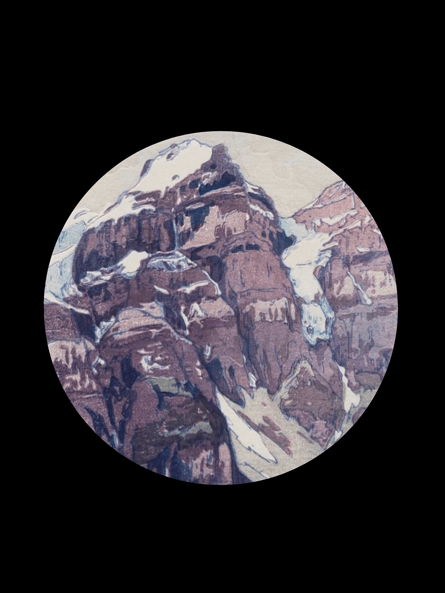 Rugged Mountain Dreams. Hardcover JournalBook® product image (1)