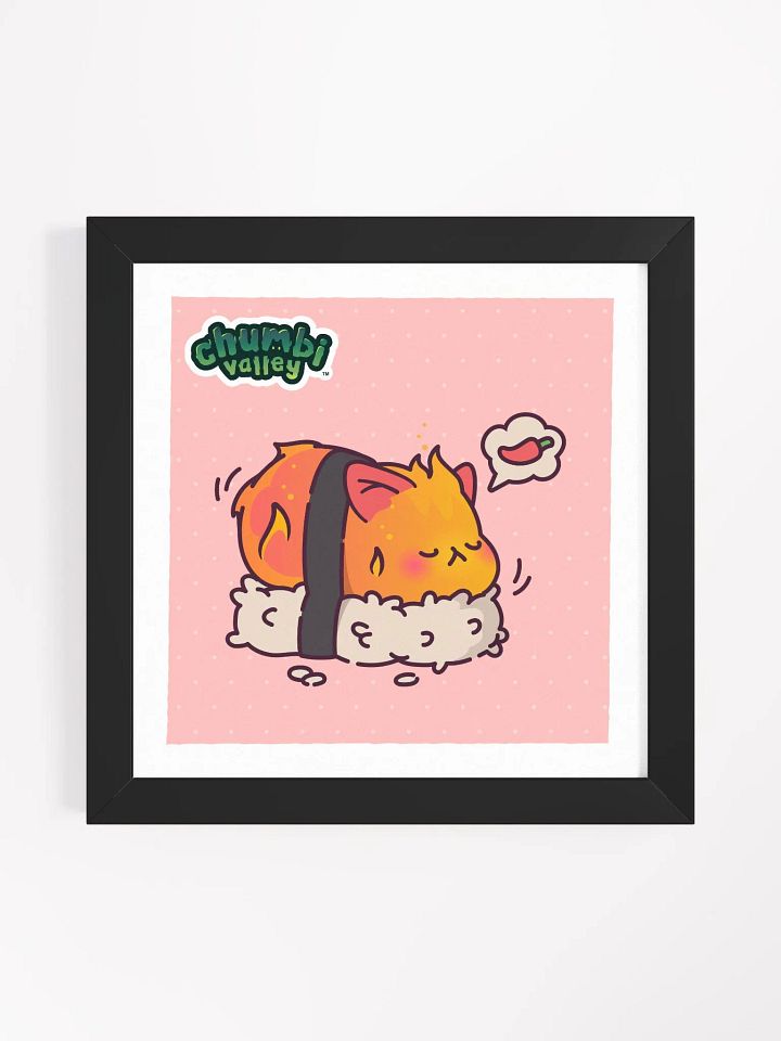 Atsu Square Framed Poster product image (1)