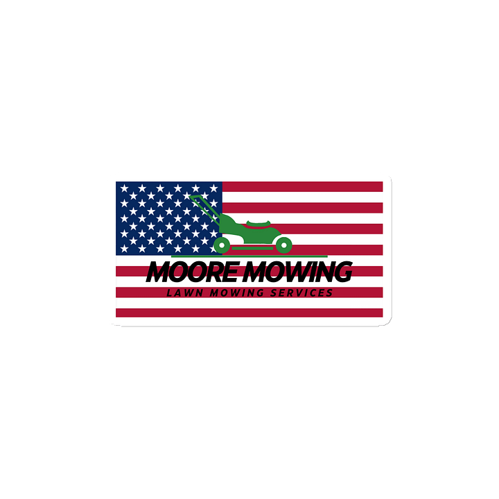 Moore Mowing USA Magnet product image (2)
