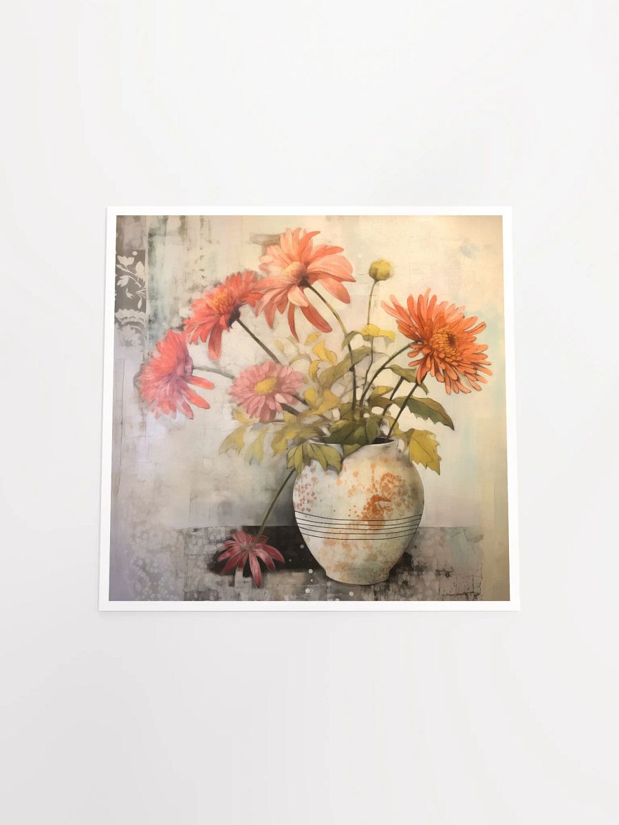 Art2401-30 Vase Flowers Still Life - Art Print product image (16)