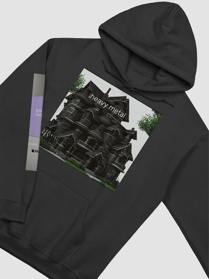 Gothic Mansion Metal Hoodie product image (2)