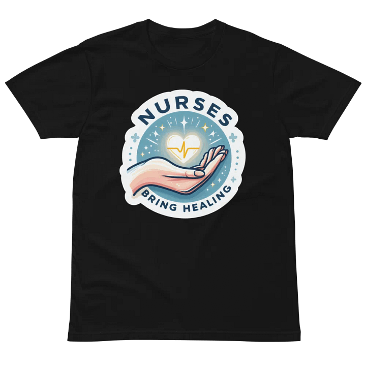nurses bring healing T-shirt product image (5)