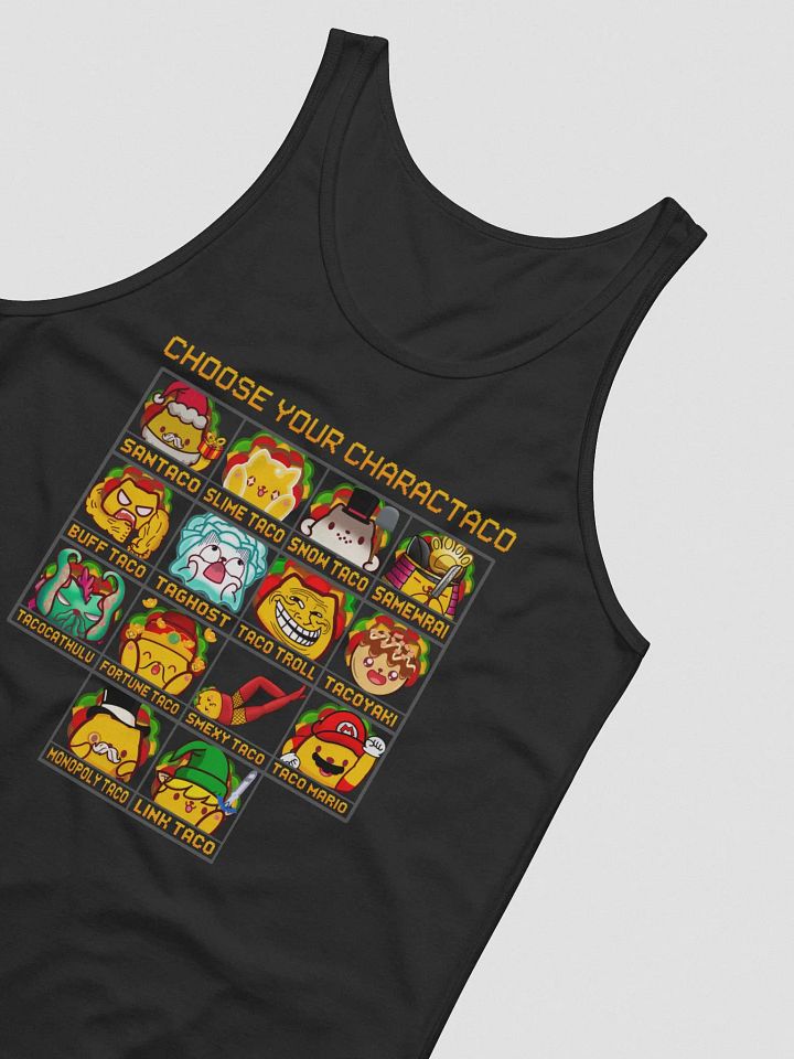 Choose Your Charactaco Retro Arcade Bella+Canvas Tank top product image (3)