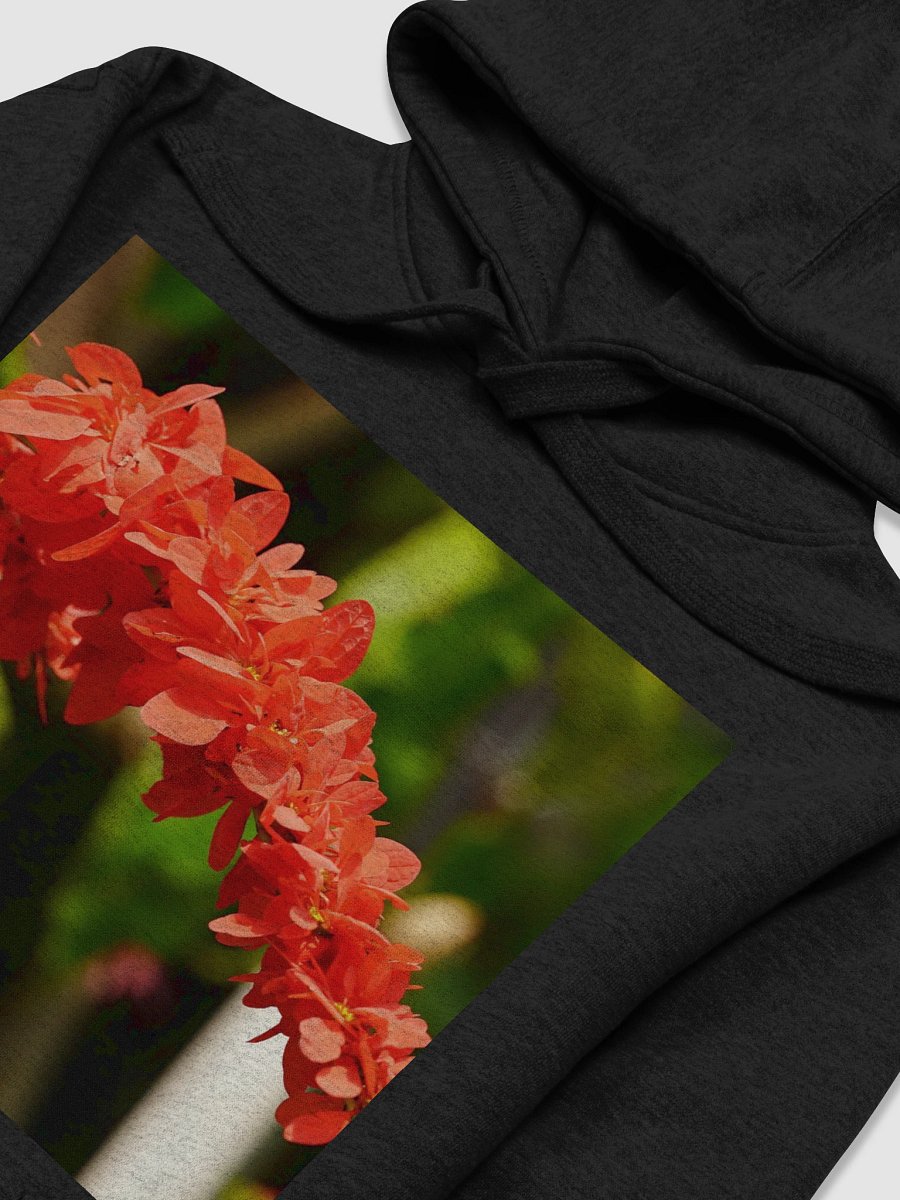 Scarlet Petal Unisex Hoodie product image (3)