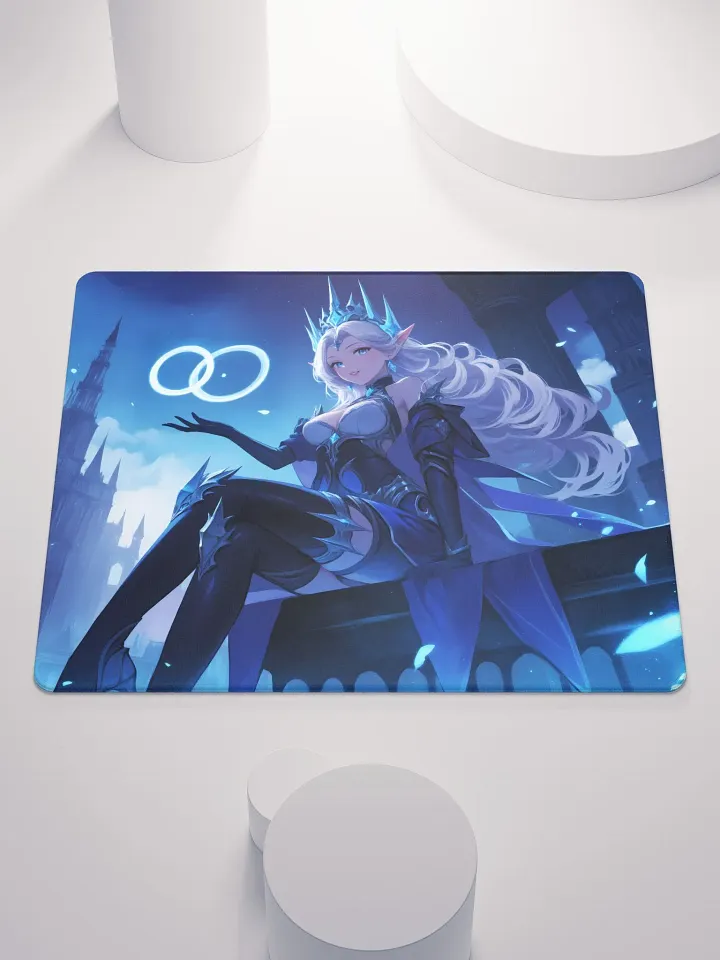 Anime Queen gamer mouse pad product image (1)