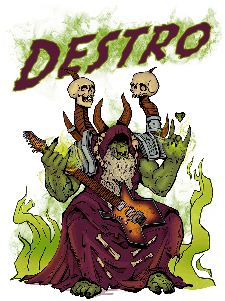 Toddler T-Shirt - Orc Warlock product image (3)