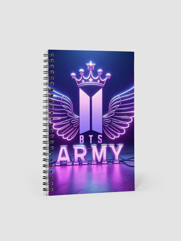 BTS ARMY NOTEBOOK product image (1)