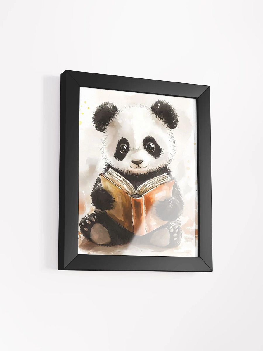 Baby Panda Tales Framed Matte Poster product image (34)