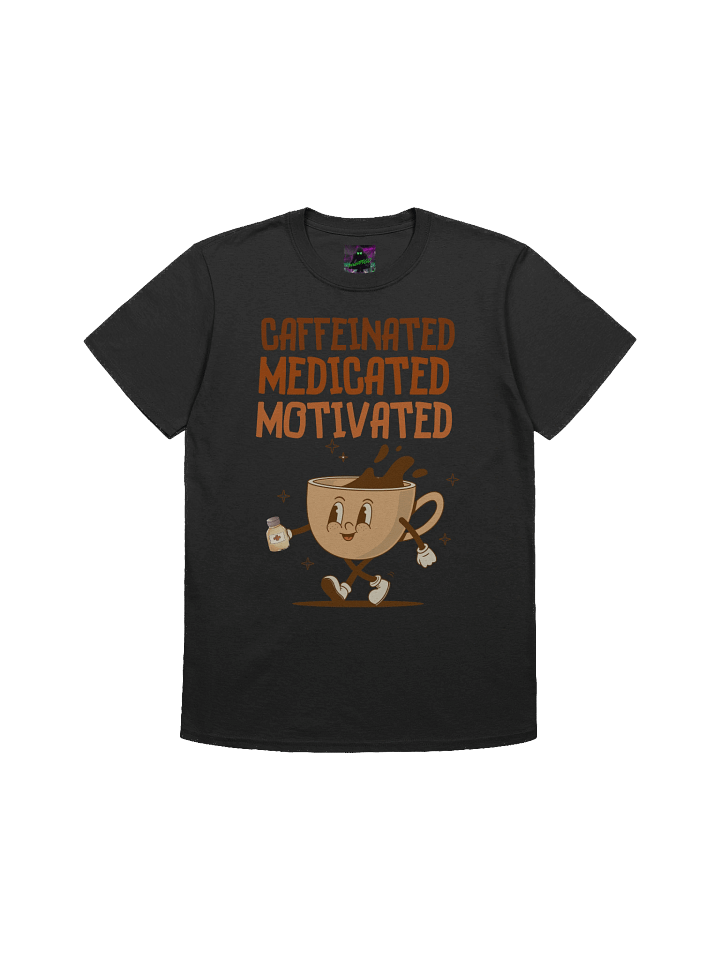Caffeinated Tee product image (1)
