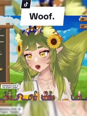 Woof. Woof. Woof. #vtubers #awoo #vtuberclips 