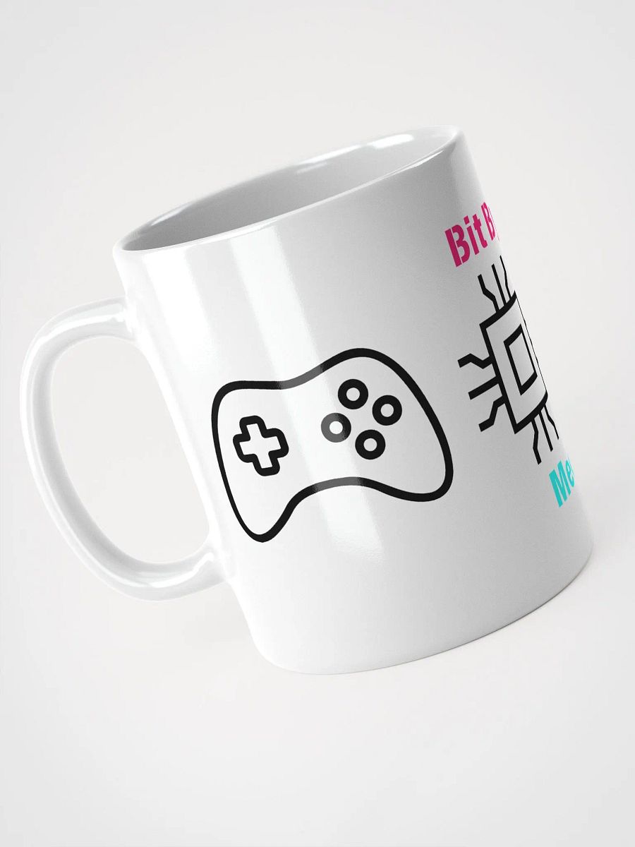 Bit By Bit Media Retro Color Scheme White Mug product image (3)
