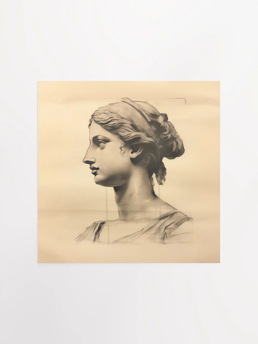Academia Allure: Classical Revival X Art Print product image (4)