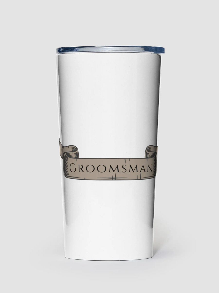 Groomsman Tumbler product image (2)
