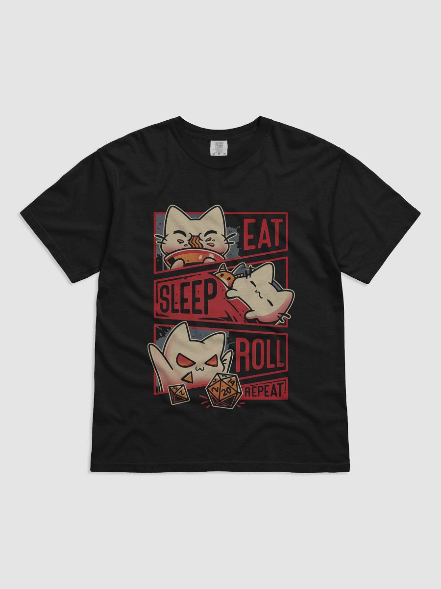 Eat Sleep Roll Repeat T-Shirt product image (1)