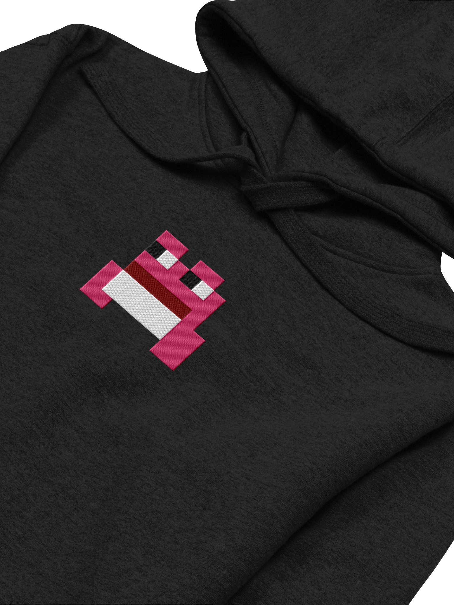 Embroidered Pixel Brog Premium Hoodie product image (25)