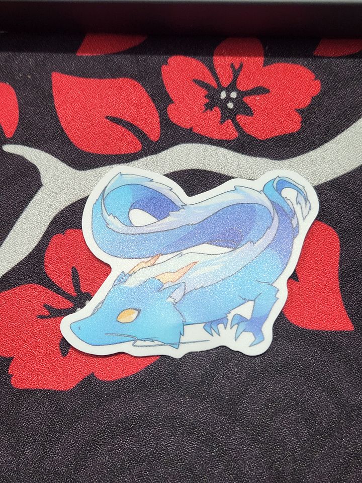 WoWoKo - Four Symbols - Azure Dragon - Sticker product image (2)