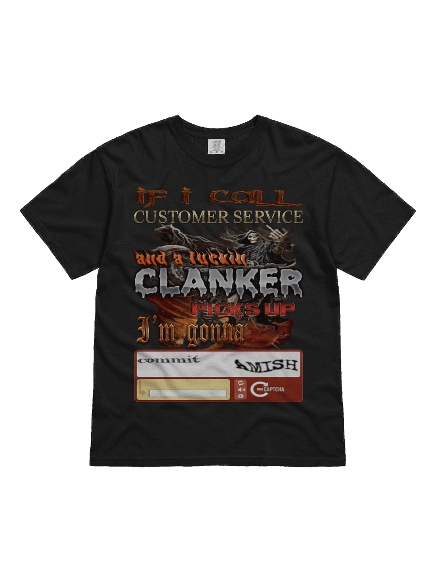 AI Hate Biker Shirt product image (1)