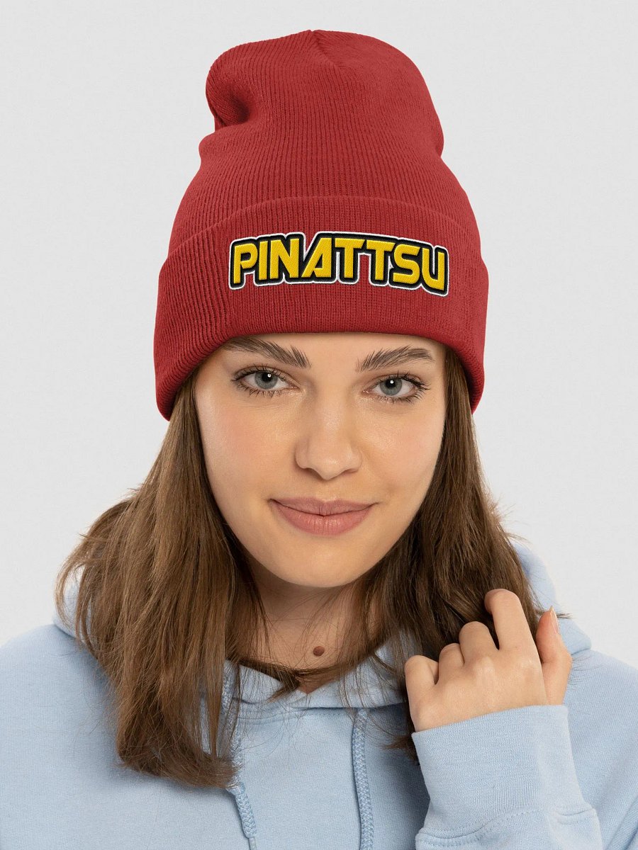 Cuffed Beanie - Yellow product image (12)