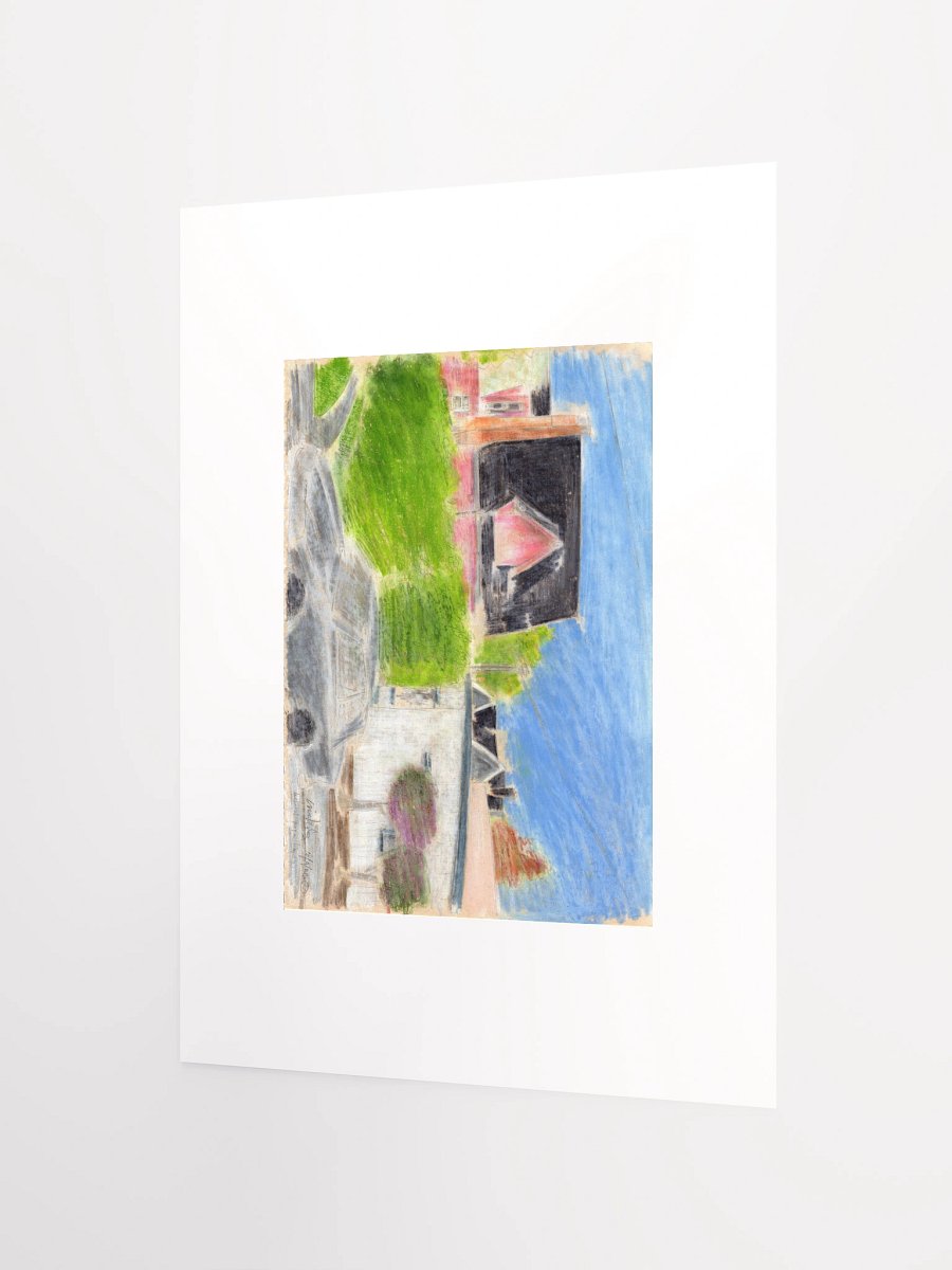 Behind Papa Haydn's 10.08.86 print product image (4)