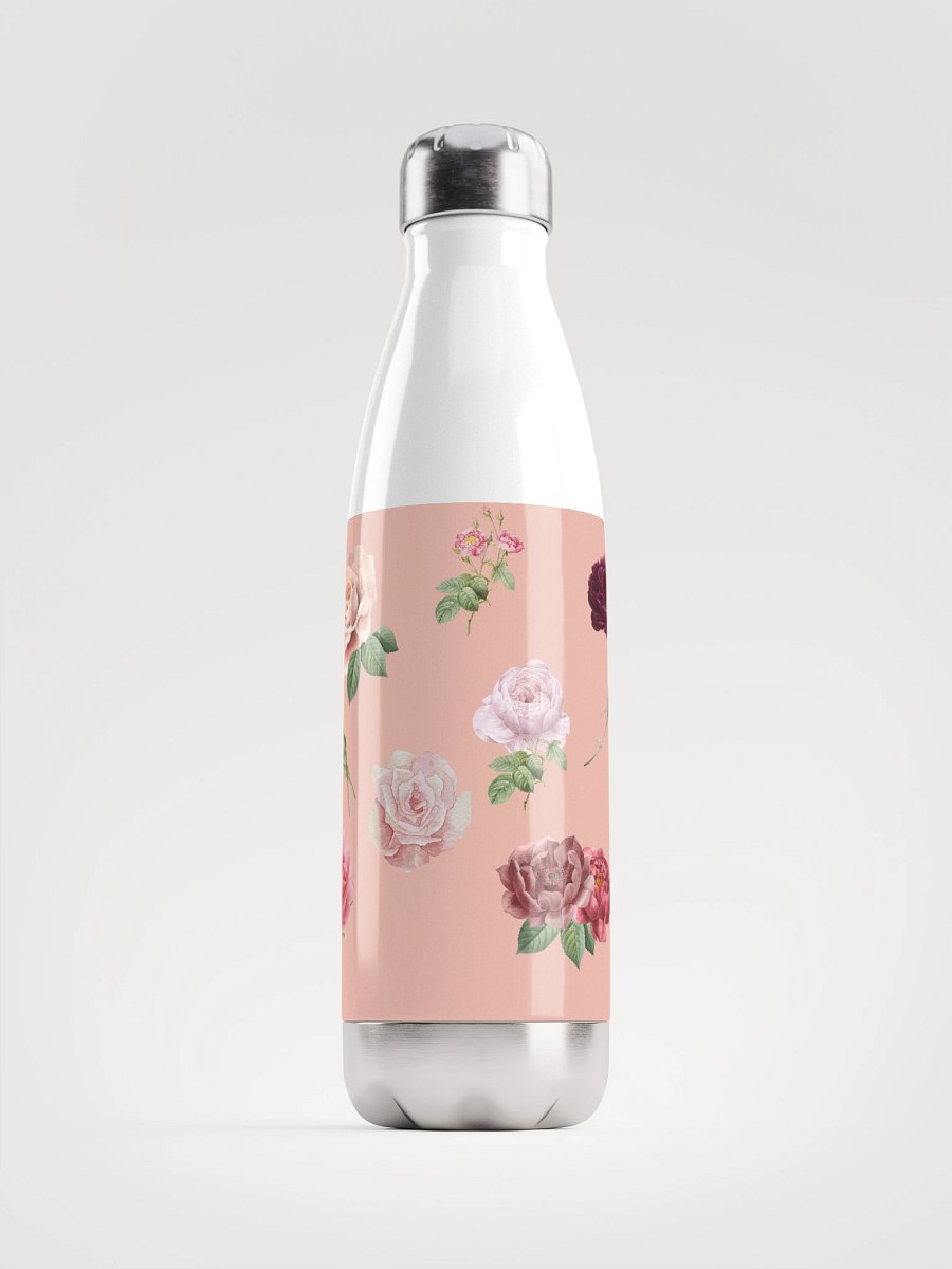Rose Garden Stainless Steel Water Bottle product image (1)