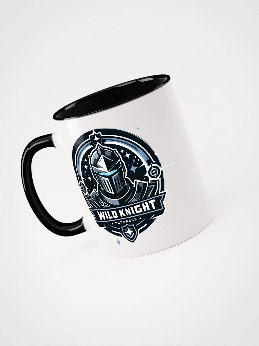 Wild Knight Squadron the Black-and-White Coffee Mug product image (6)